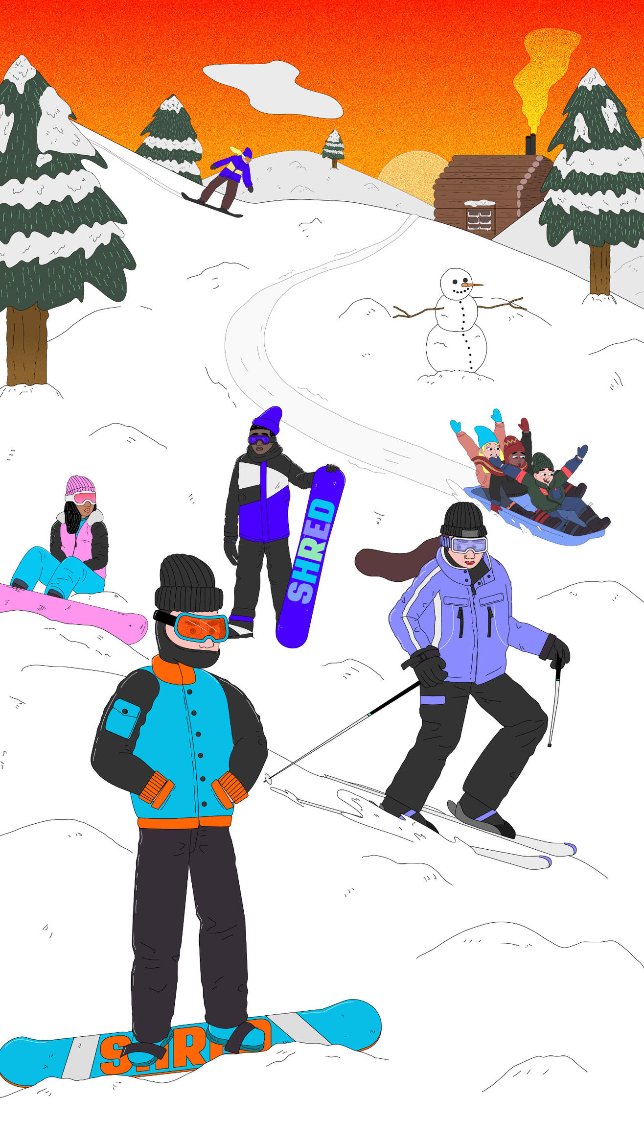 Ski Trip